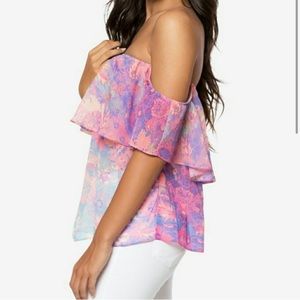 Show Me Your Mumu Chiquita Off-The-Shoulder Top